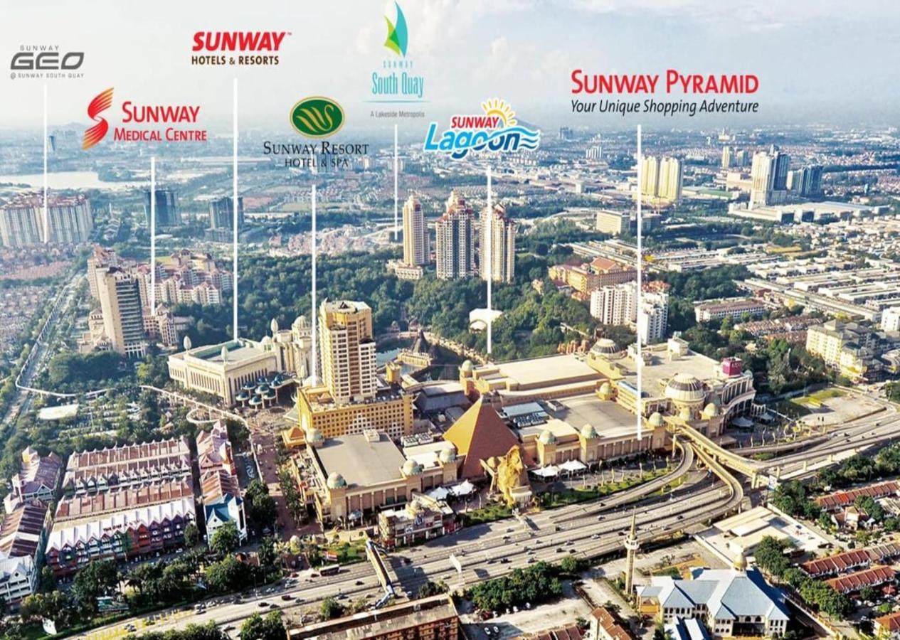 Resort Suites By Landmark At Bandar Sunway Sunway Lagoon Kampong Penaga  ภายนอก รูปภาพ