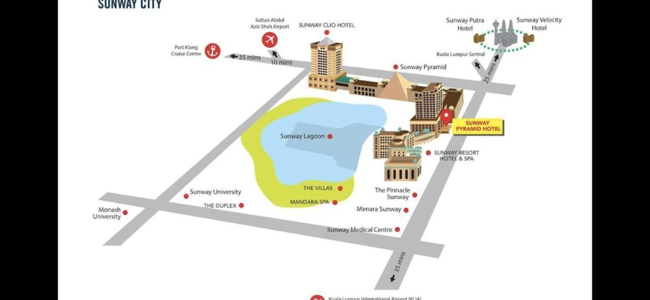 Resort Suites By Landmark At Bandar Sunway Sunway Lagoon Kampong Penaga  ภายนอก รูปภาพ